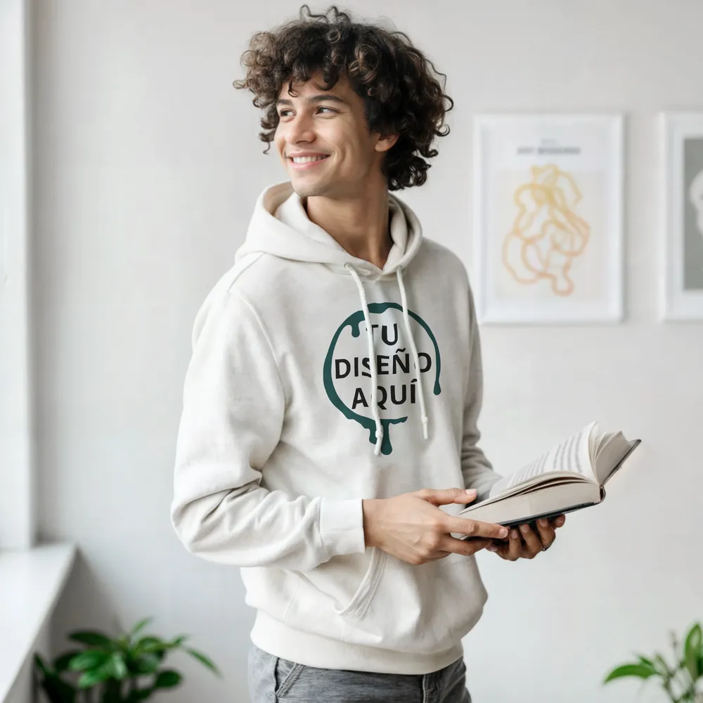 Sudadera tu diseño aquí 4